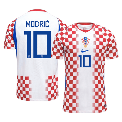 MODRI? #10 Croatia Home Player Version Jersey World Cup 2026