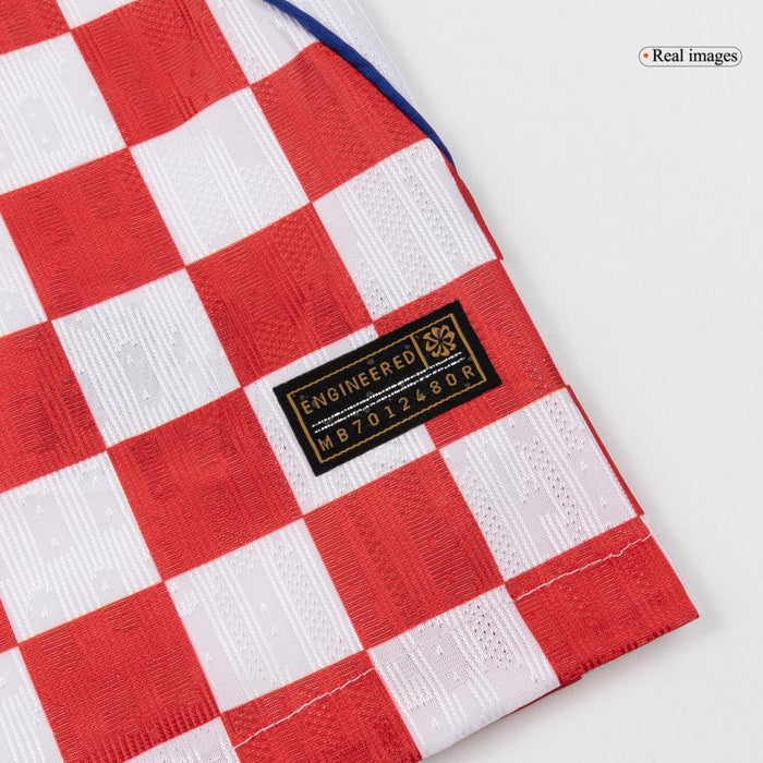 MODRI? #10 Croatia Home Player Version Jersey World Cup 2026
