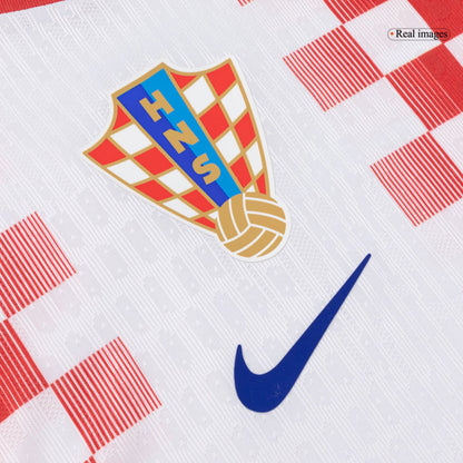 MODRI? #10 Croatia Home Player Version Jersey World Cup 2026