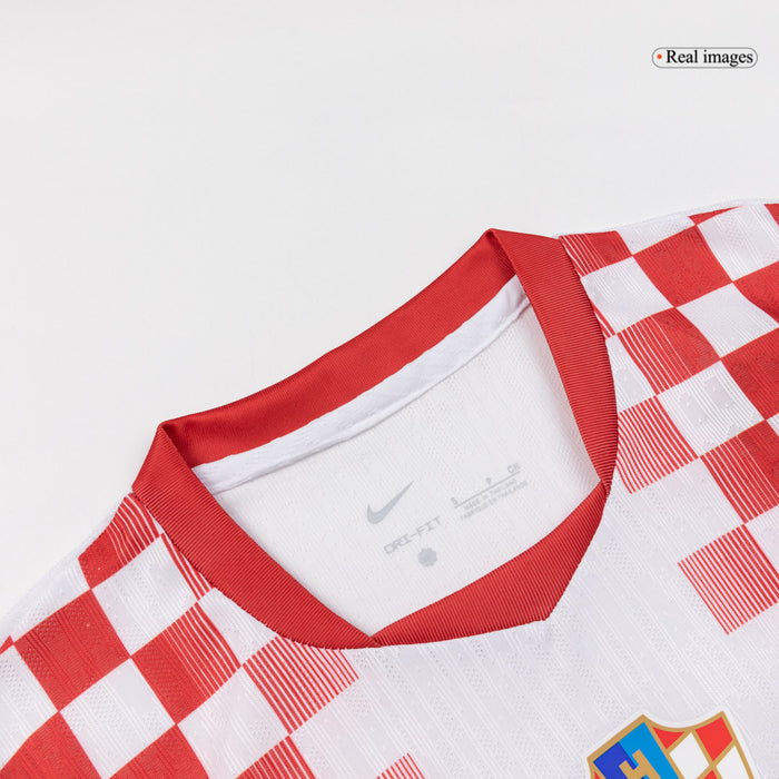 MODRI? #10 Croatia Home Player Version Jersey World Cup 2026