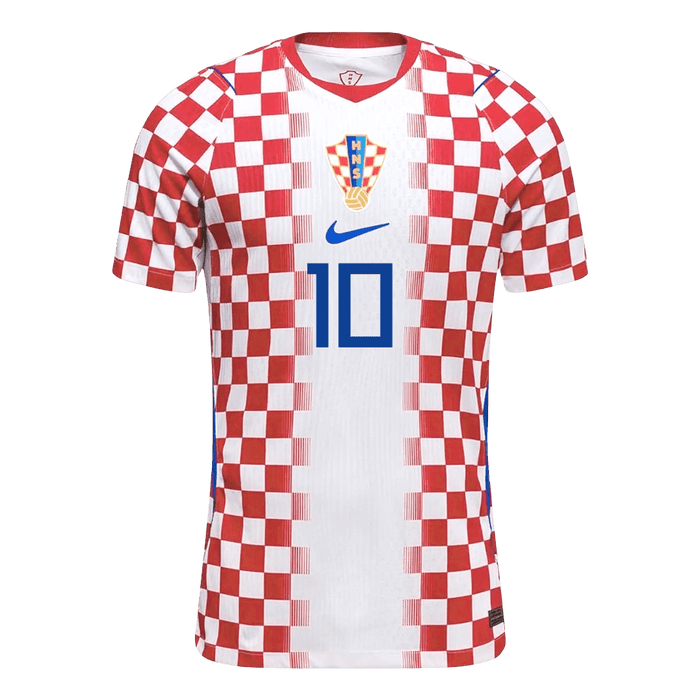 MODRI? #10 Croatia Home Player Version Jersey World Cup 2026