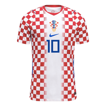 MODRI? #10 Croatia Home Player Version Jersey World Cup 2026