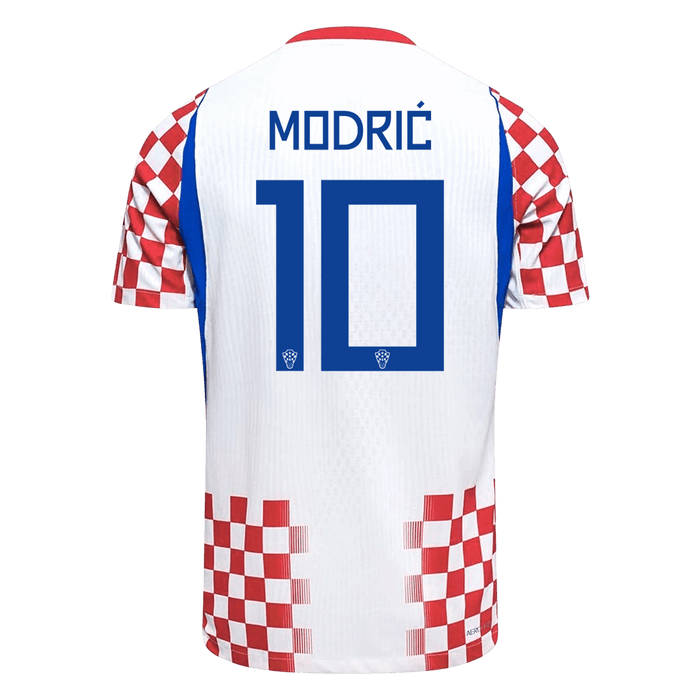 MODRI? #10 Croatia Home Player Version Jersey World Cup 2026
