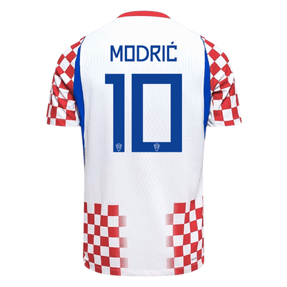 MODRI? #10 Croatia Home Player Version Jersey World Cup 2026