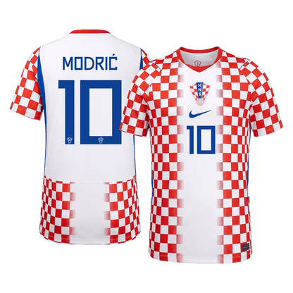 MODRI? #10 Croatia Home Soccer Jersey World Cup 2026