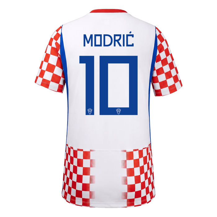 MODRI? #10 Croatia Home Soccer Jersey World Cup 2026