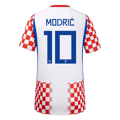 MODRI? #10 Croatia Home Soccer Jersey World Cup 2026