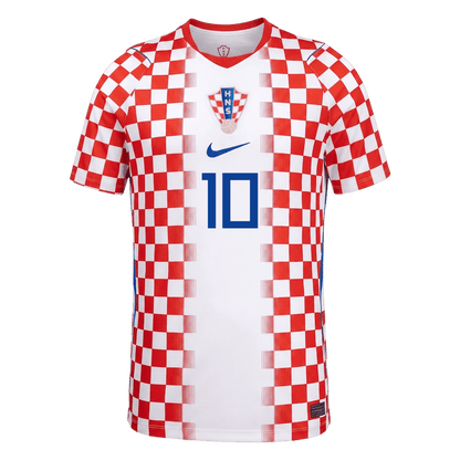 MODRI? #10 Croatia Home Soccer Jersey World Cup 2026