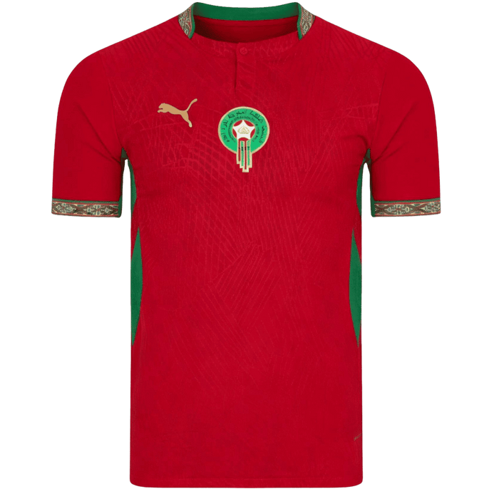 Morocco Home Player Version Jersey World Cup 2026