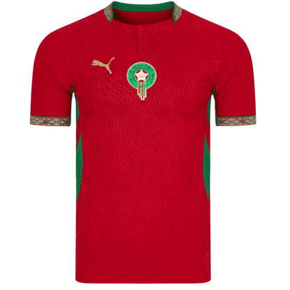 Morocco Home Player Version Jersey World Cup 2026