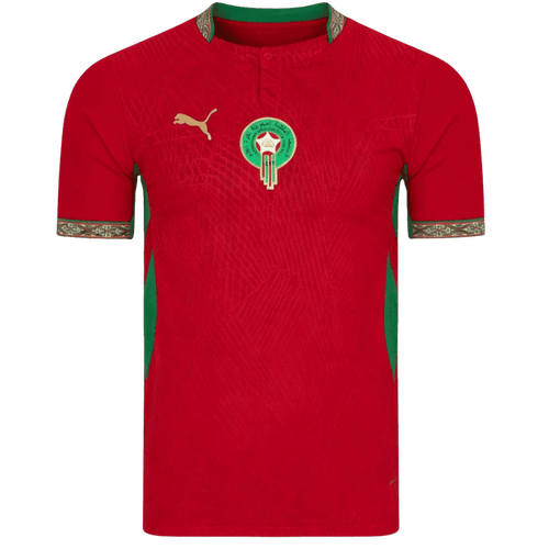 Morocco Home Player Version Jersey World Cup 2026