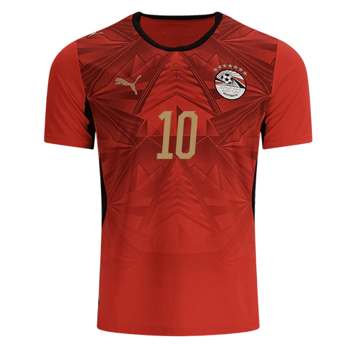 M.SALAH #10 Egypt Home Soccer Jersey World Cup 2026
