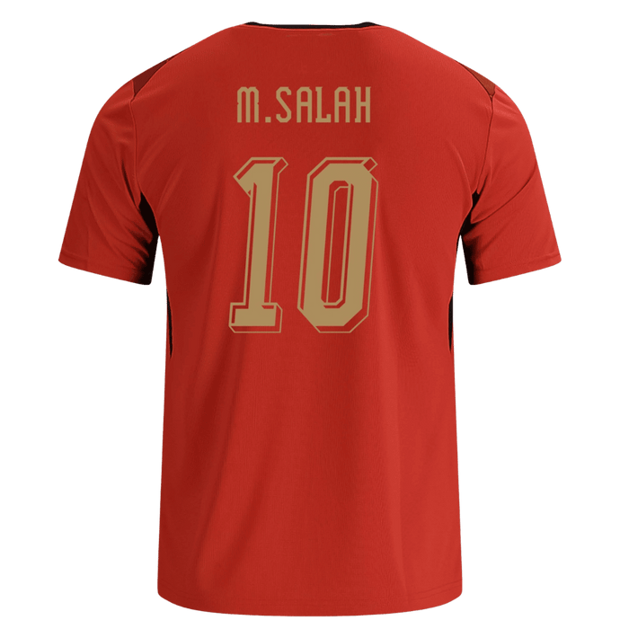 M.SALAH #10 Egypt Home Soccer Jersey World Cup 2026