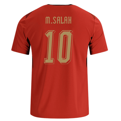M.SALAH #10 Egypt Home Soccer Jersey World Cup 2026
