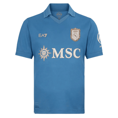 Napoli Centenary Home Player Version Jersey 2026/27