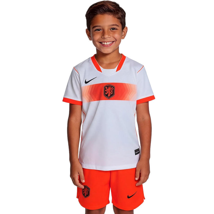 Netherlands Away Kids Soccer Jerseys Kit World Cup 2026
