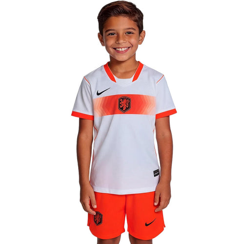 Netherlands Away Kids Soccer Jerseys Kit World Cup 2026