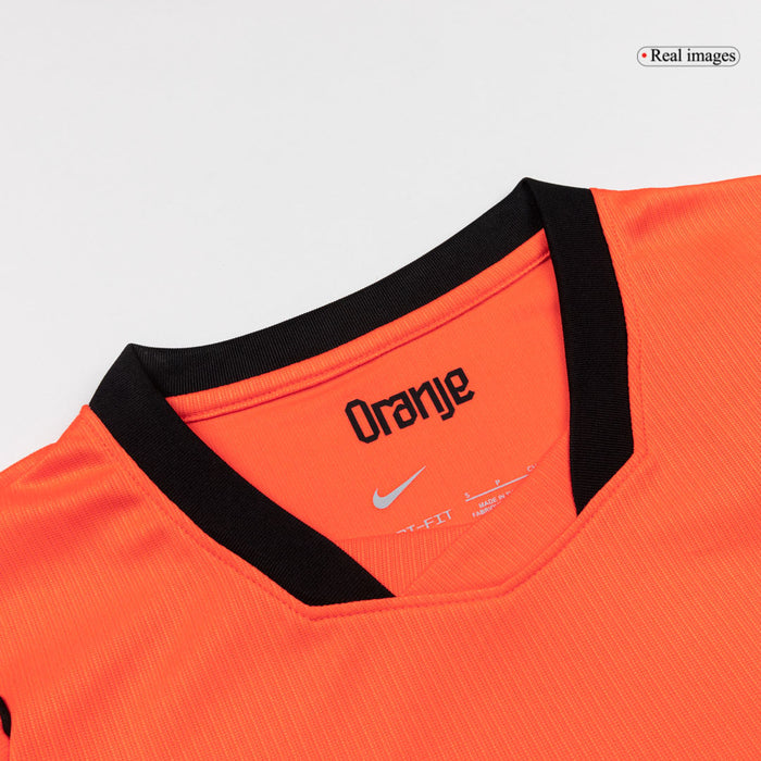 Netherlands Home Soccer Jersey World Cup 2026