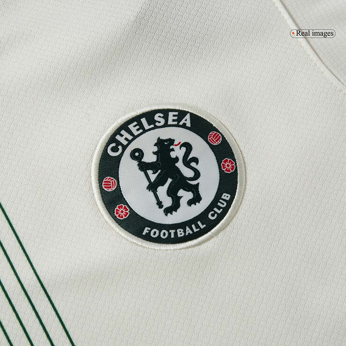 NETO #7 Chelsea Away Soccer Jersey 2025/26