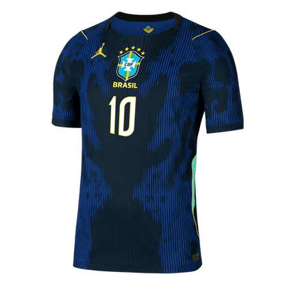 NEYMAR JR. #10 Brazil Away Player Version Jersey World Cup 2026
