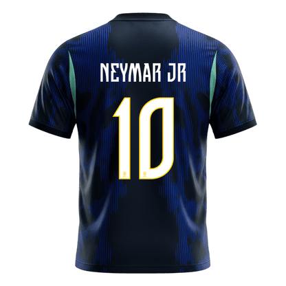 NEYMAR JR. #10 Brazil Away Player Version Jersey World Cup 2026