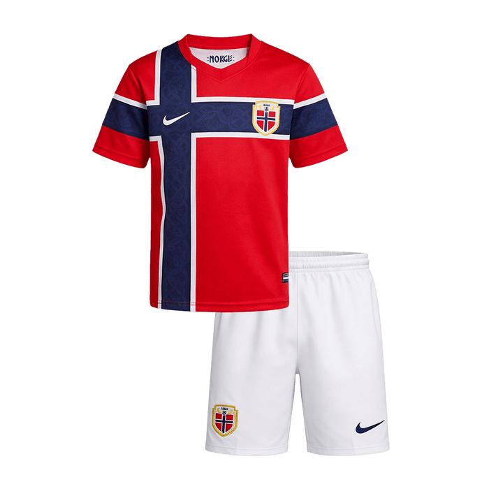Norway Home Kids Soccer Jerseys Kit World Cup 2026