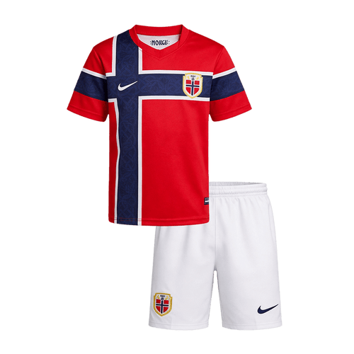 Norway Home Kids Soccer Jerseys Kit World Cup 2026