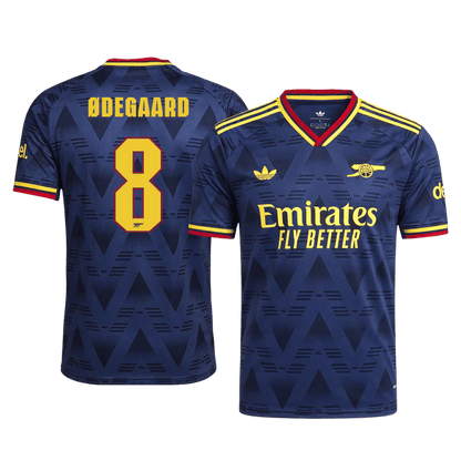 ØDEGAARD #8 Arsenal Away Player Version Jersey 2026/27 - UCL