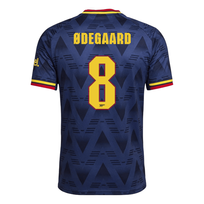 ØDEGAARD #8 Arsenal Away Player Version Jersey 2026/27 - UCL