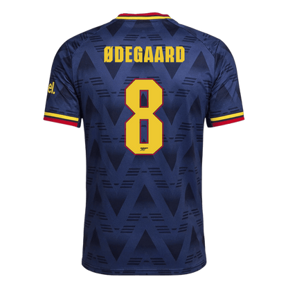 ØDEGAARD #8 Arsenal Away Player Version Jersey 2026/27 - UCL