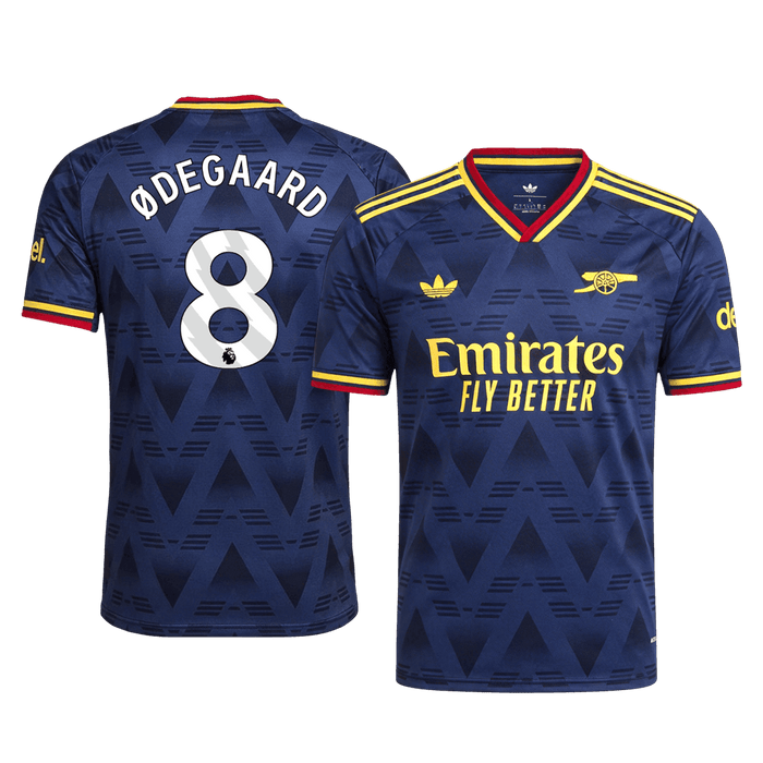ØDEGAARD #8 Arsenal Away Player Version Jersey 2026/27