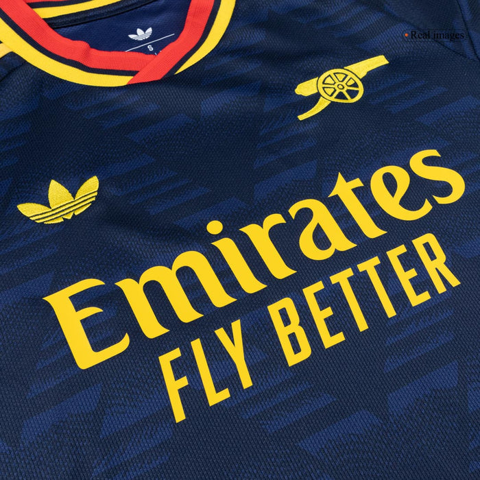 ØDEGAARD #8 Arsenal Away Soccer Jersey 2026/27 -UCL