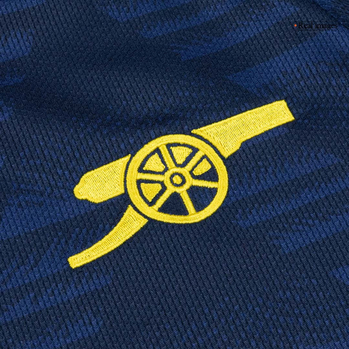 ØDEGAARD #8 Arsenal Away Soccer Jersey 2026/27 -UCL