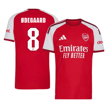 ØDEGAARD #8 Arsenal Home Player Version Jersey 2026/27 - UCL