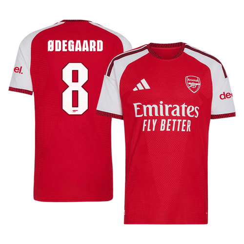 ØDEGAARD #8 Arsenal Home Player Version Jersey 2026/27 - UCL