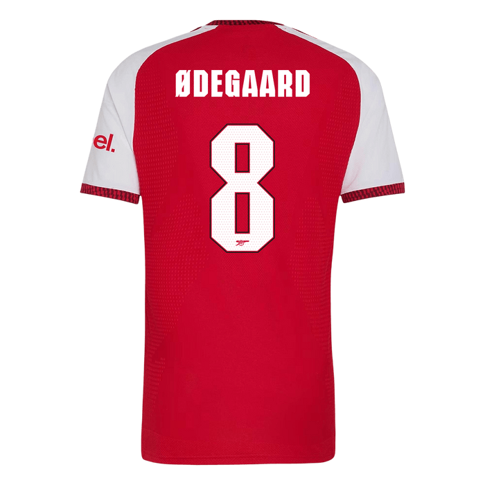 ØDEGAARD #8 Arsenal Home Player Version Jersey 2026/27 - UCL