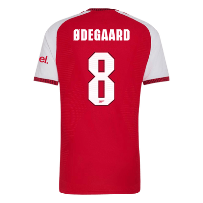 ØDEGAARD #8 Arsenal Home Player Version Jersey 2026/27 - UCL