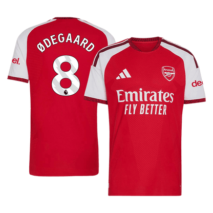 ØDEGAARD #8 Arsenal Home Player Version Jersey 2026/27