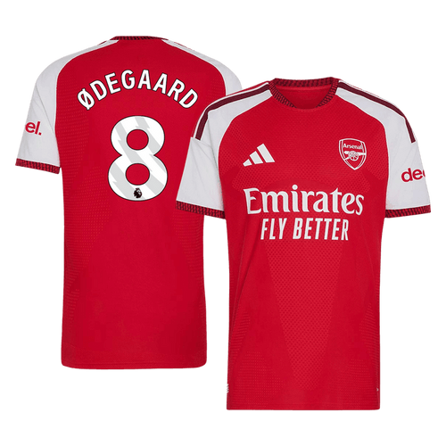 ØDEGAARD #8 Arsenal Home Player Version Jersey 2026/27