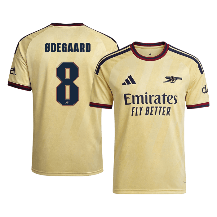 ØDEGAARD #8 Arsenal Third Away Player Version Jersey 2026/27 - UCL