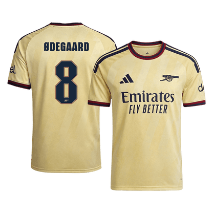 ØDEGAARD #8 Arsenal Third Away Player Version Jersey 2026/27 - UCL