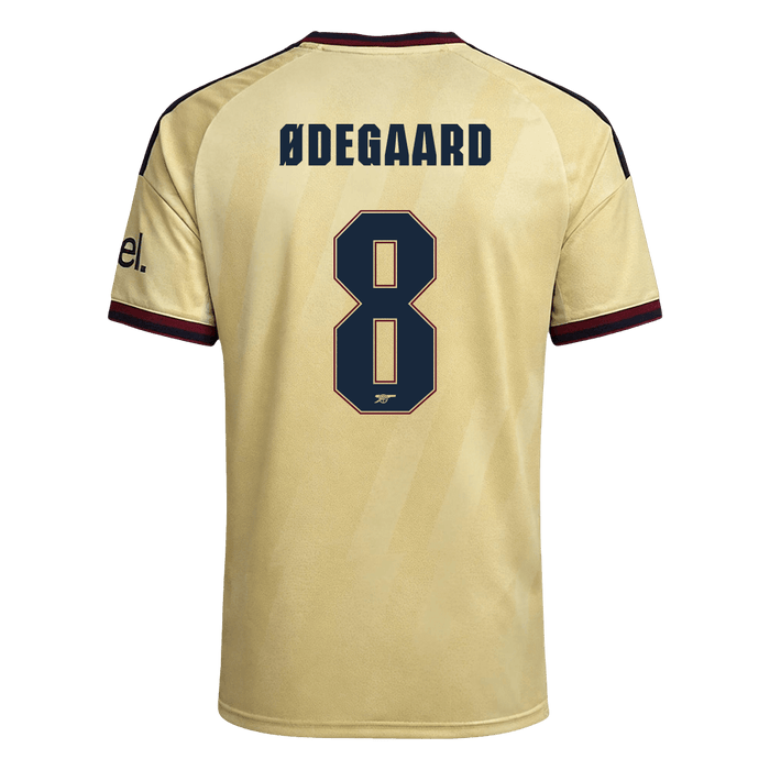 ØDEGAARD #8 Arsenal Third Away Player Version Jersey 2026/27 - UCL