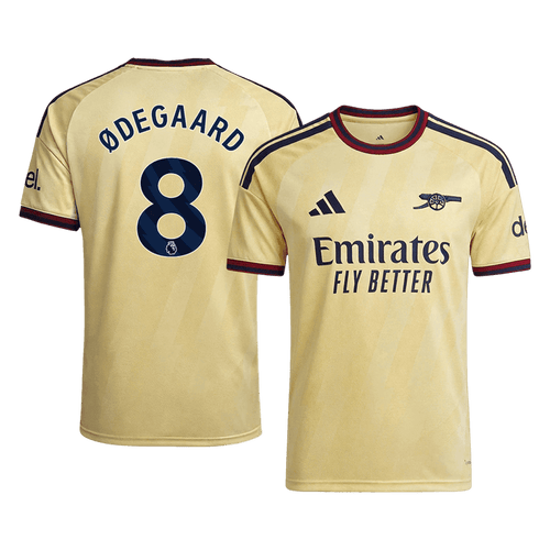 ØDEGAARD #8 Arsenal Third Away Soccer Jersey 2026/27