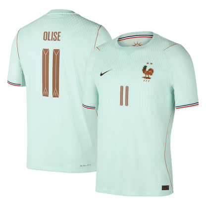 OLISE #11 France Away Player Version Jersey World Cup 2026