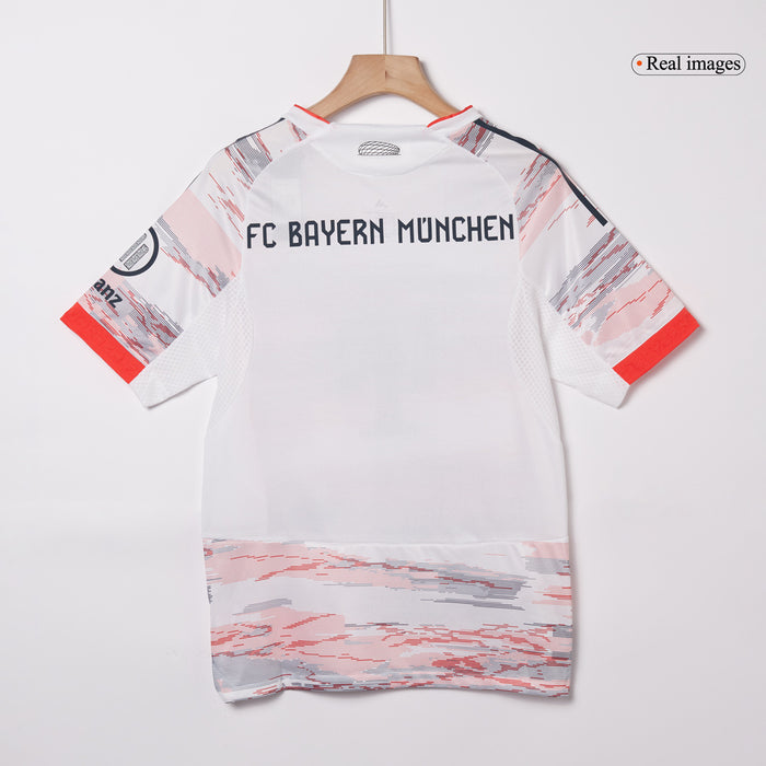 OLISE #17 Bayern Munich Away Authentic Soccer Jersey 2025/26