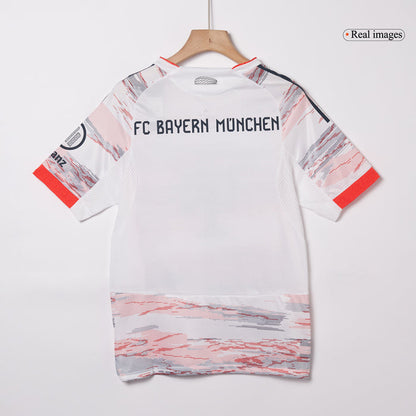 OLISE #17 Bayern Munich Away Authentic Soccer Jersey 2025/26