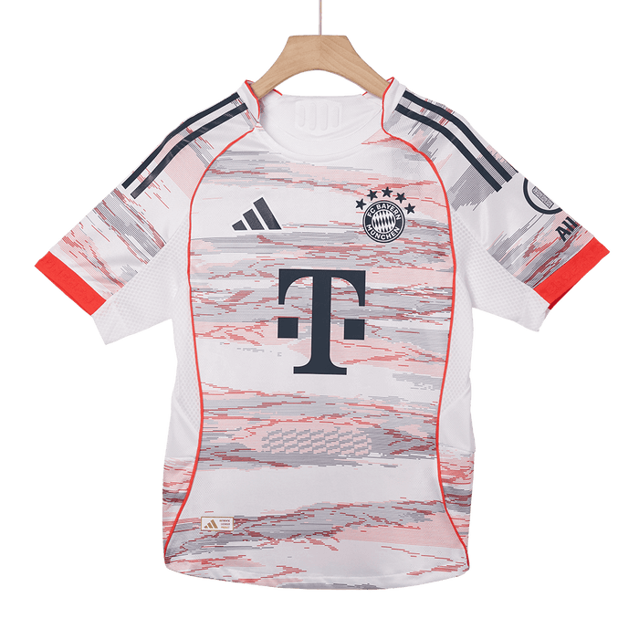 OLISE #17 Bayern Munich Away Authentic Soccer Jersey 2025/26