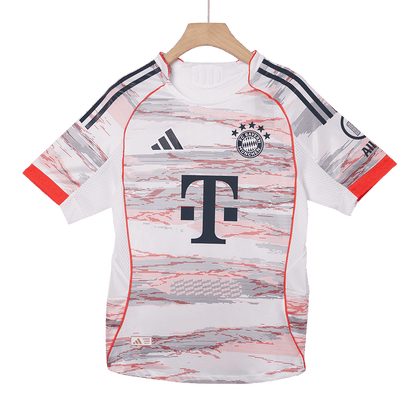 OLISE #17 Bayern Munich Away Authentic Soccer Jersey 2025/26