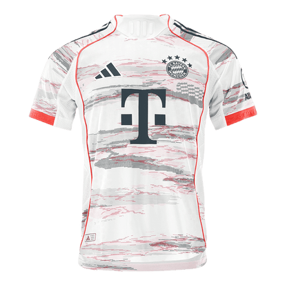 OLISE #17 Bayern Munich Away Authentic Soccer Jersey 2025/26
