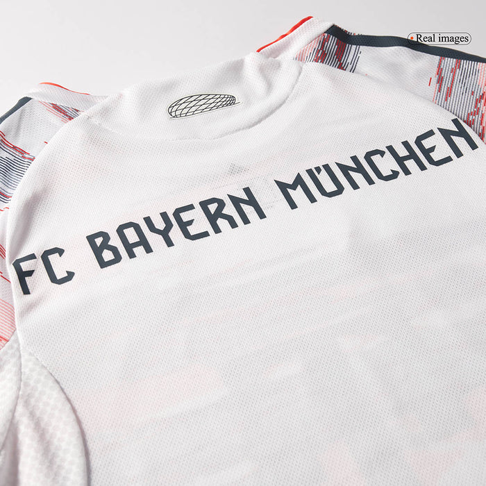 OLISE #17 Bayern Munich Away Authentic Soccer Jersey 2025/26